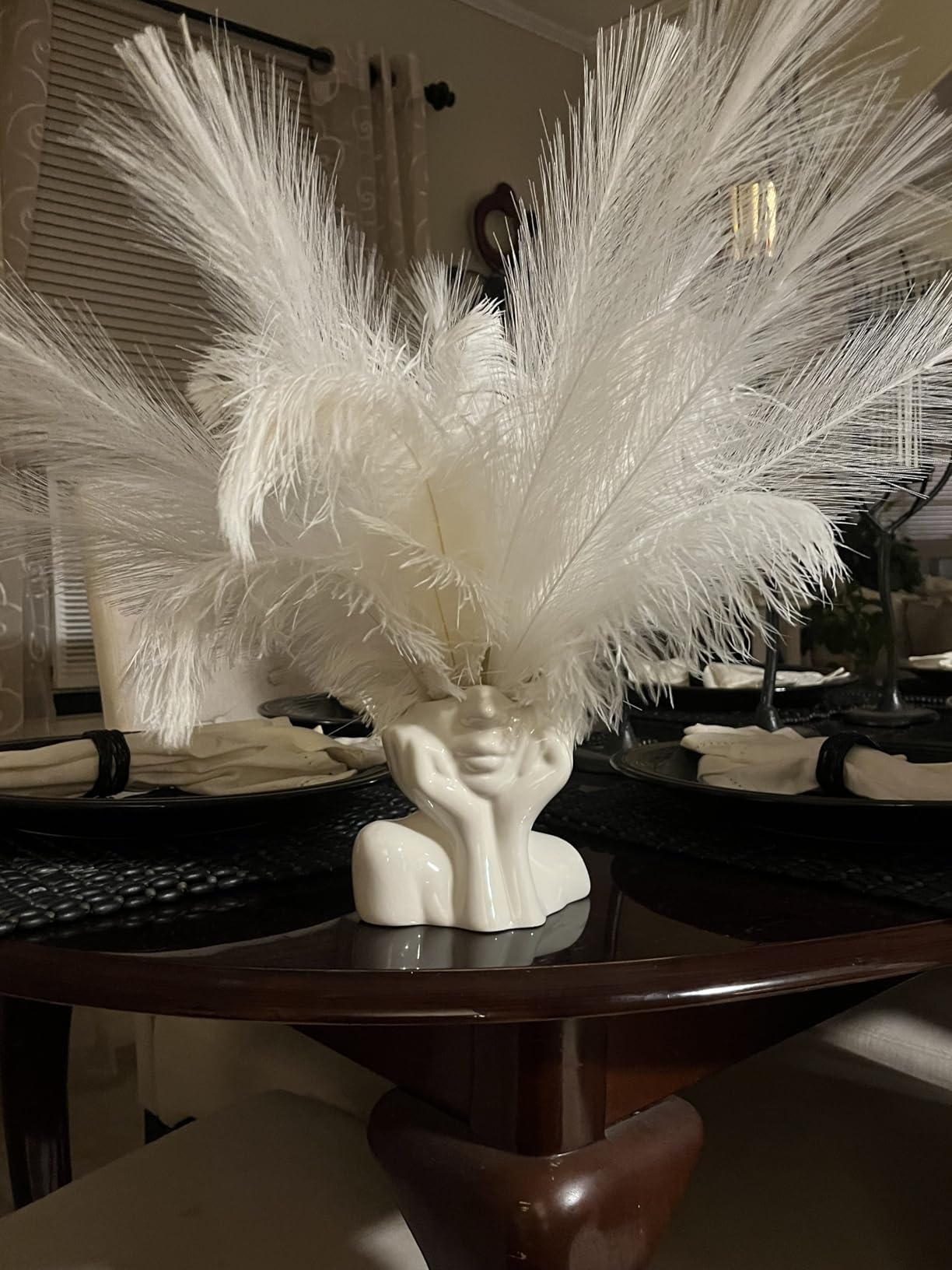 Face Vase Ceramic Vase