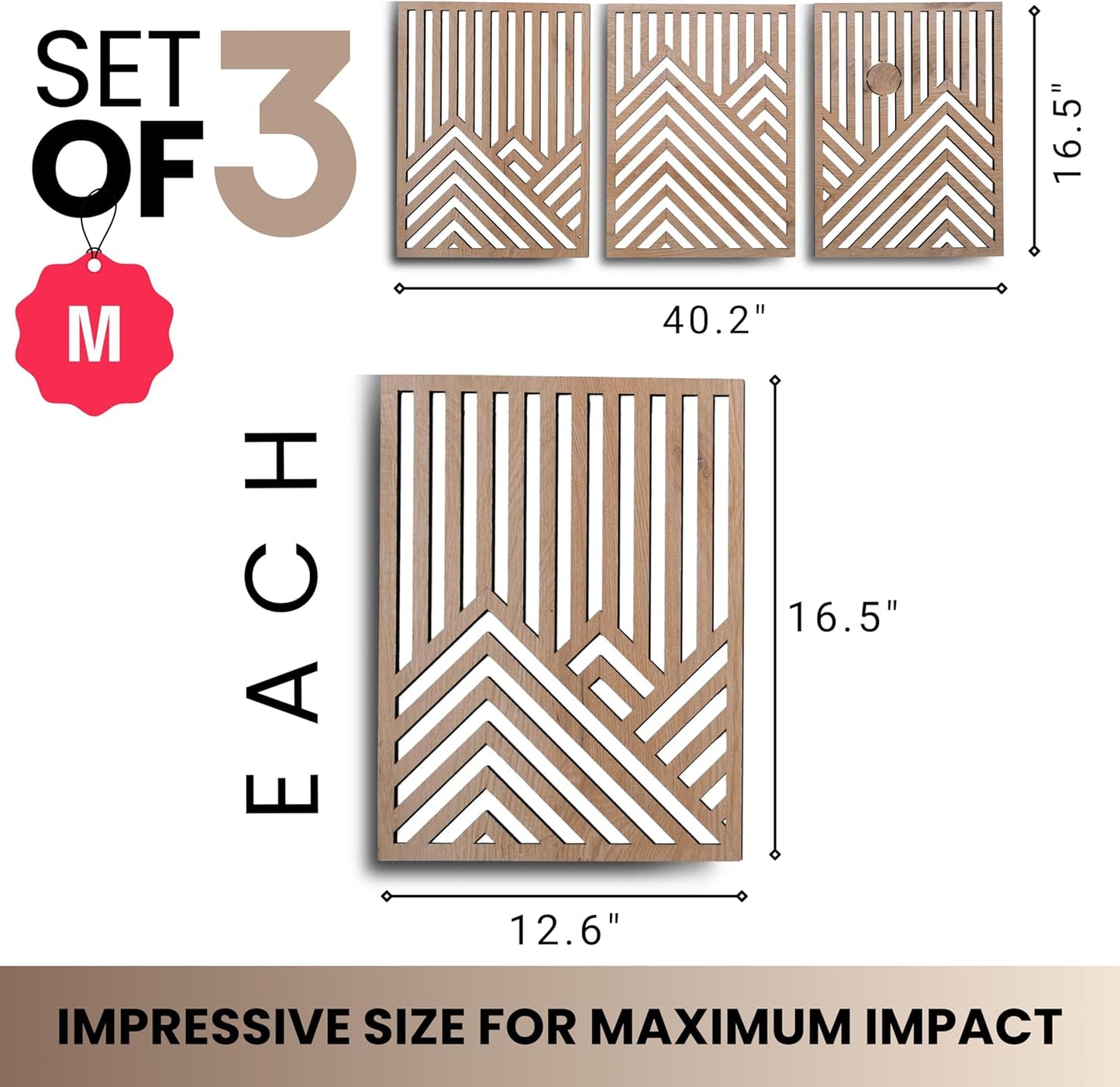 Oak Mountain Sun Sculptures Art Set