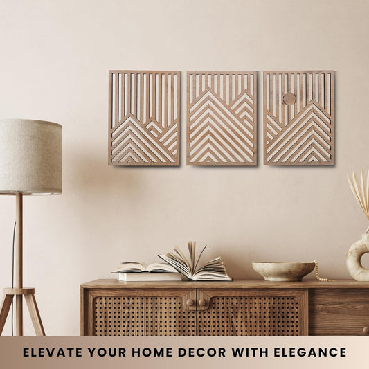 Oak Mountain Sun Sculptures Art Set