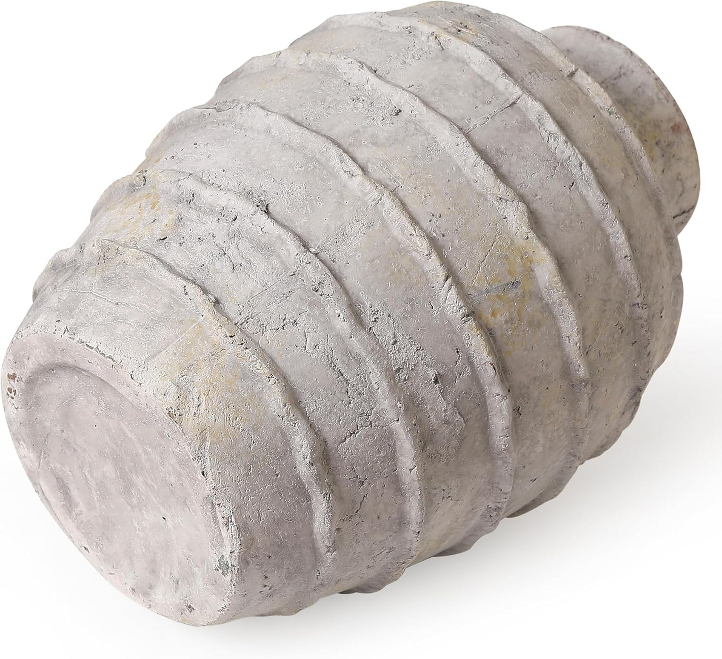 Boho Rings Textured Flower Vase