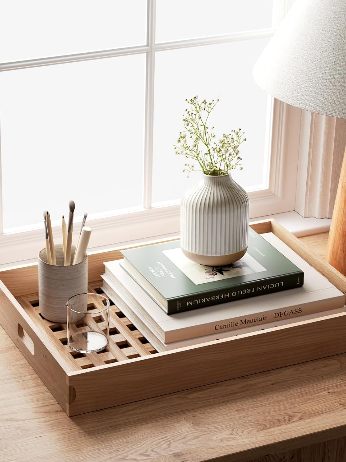 Boho Dot Embossment Flower Vase