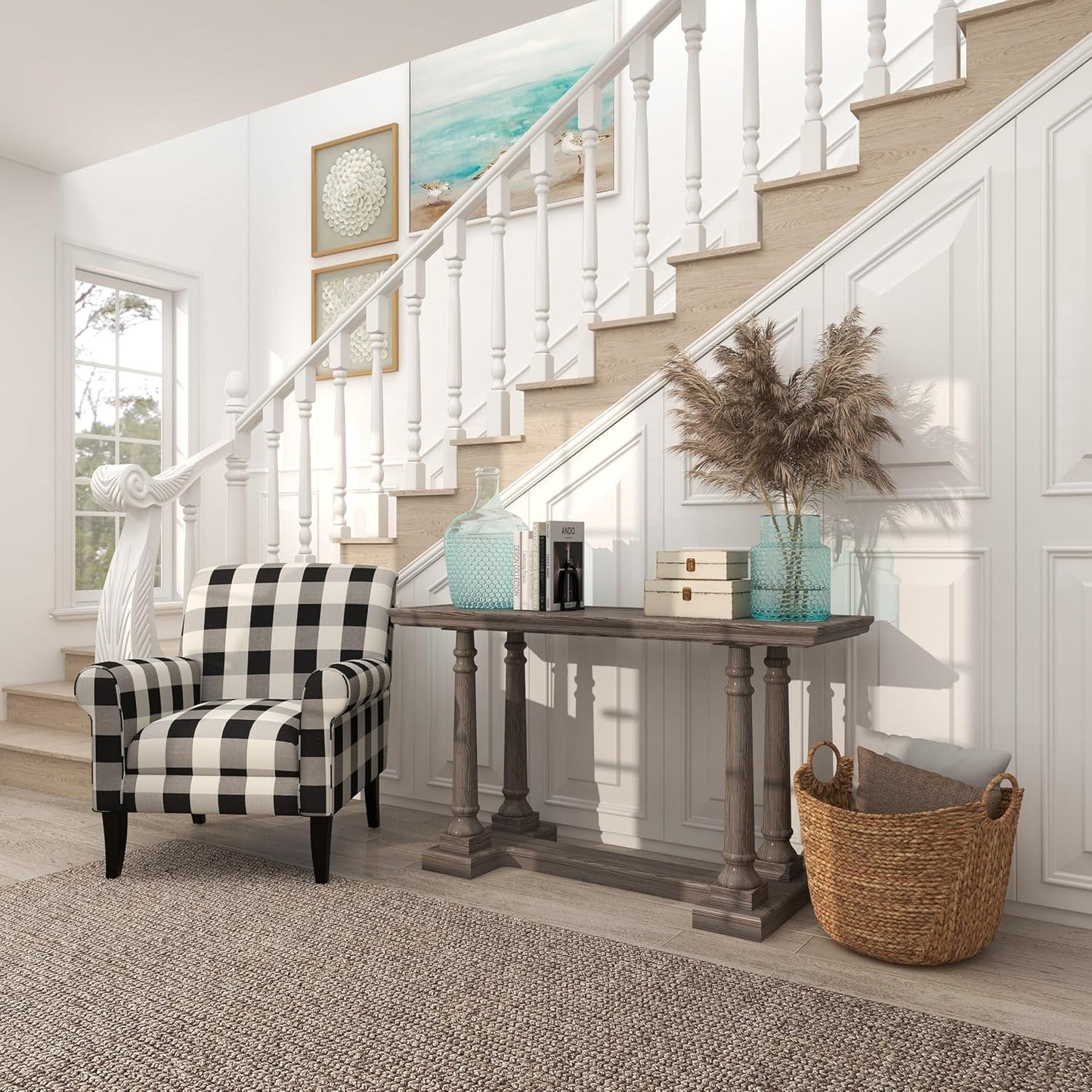 Bubble Texture Recycled Glass Vase