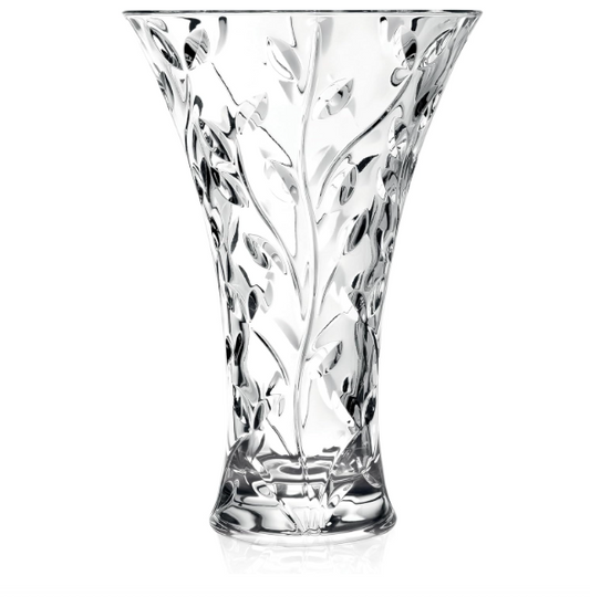 Crystal Laurus Vase