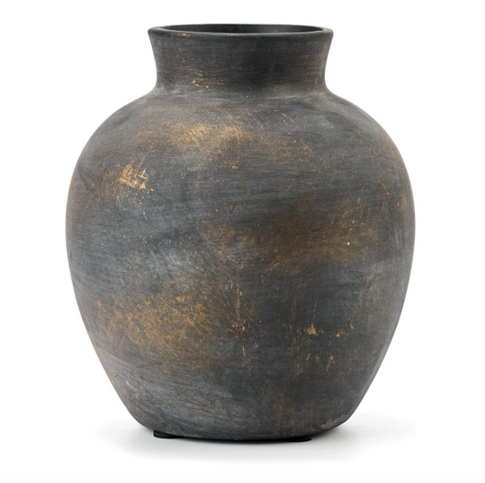 Vintage Style Rustic Ceramic Vase