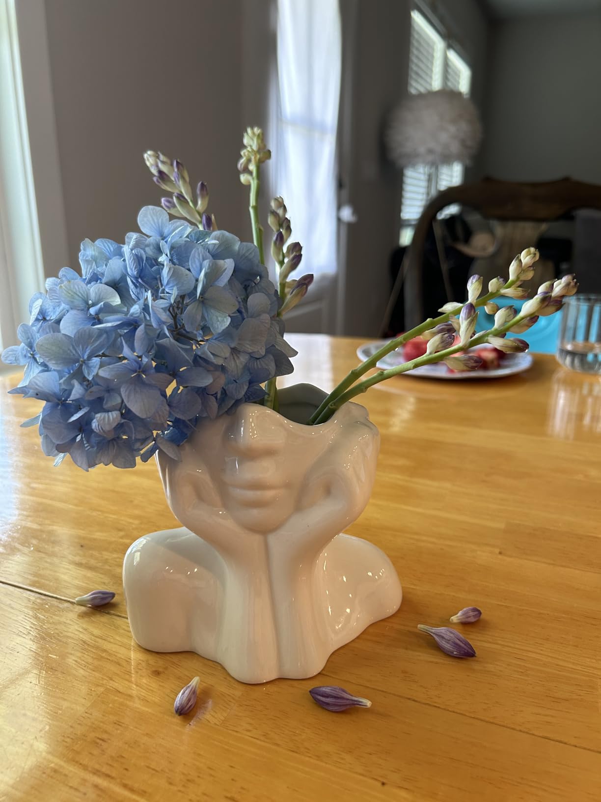 Face Vase Ceramic Vase