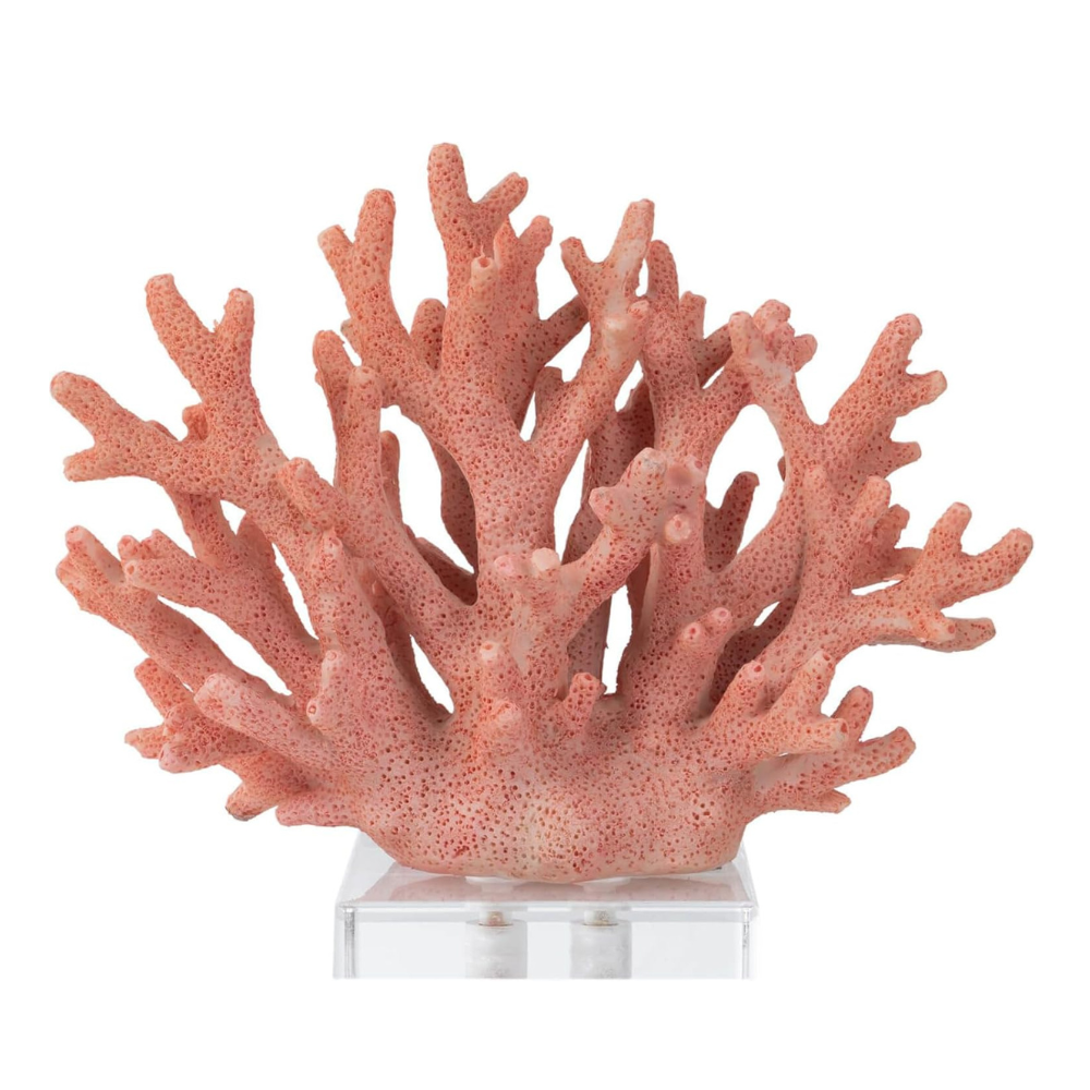 Faux Coral Reef Resin Sculpture