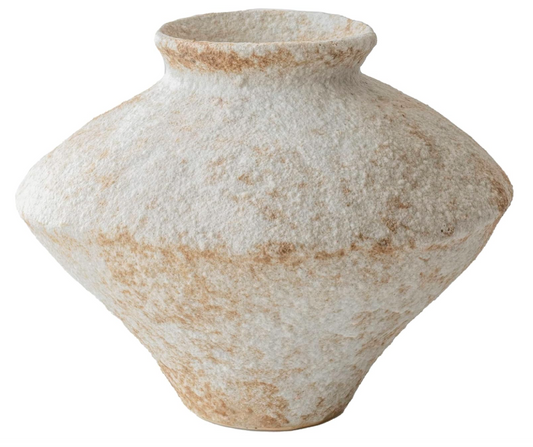 Handmade Rustic Terracotta Vase