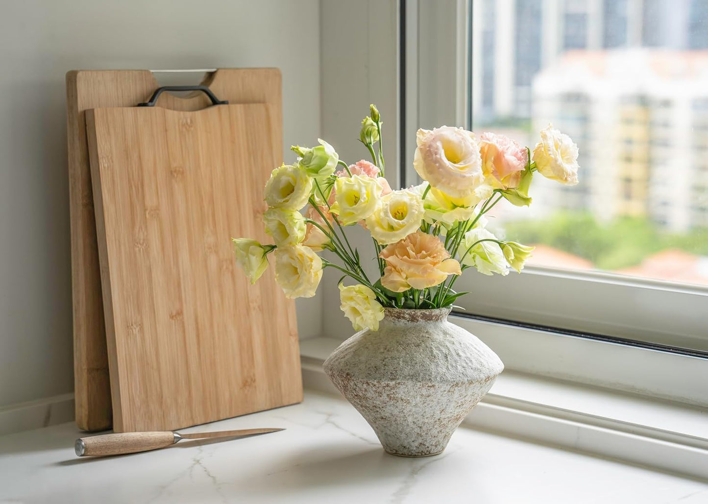 Handmade Rustic Terracotta Vase