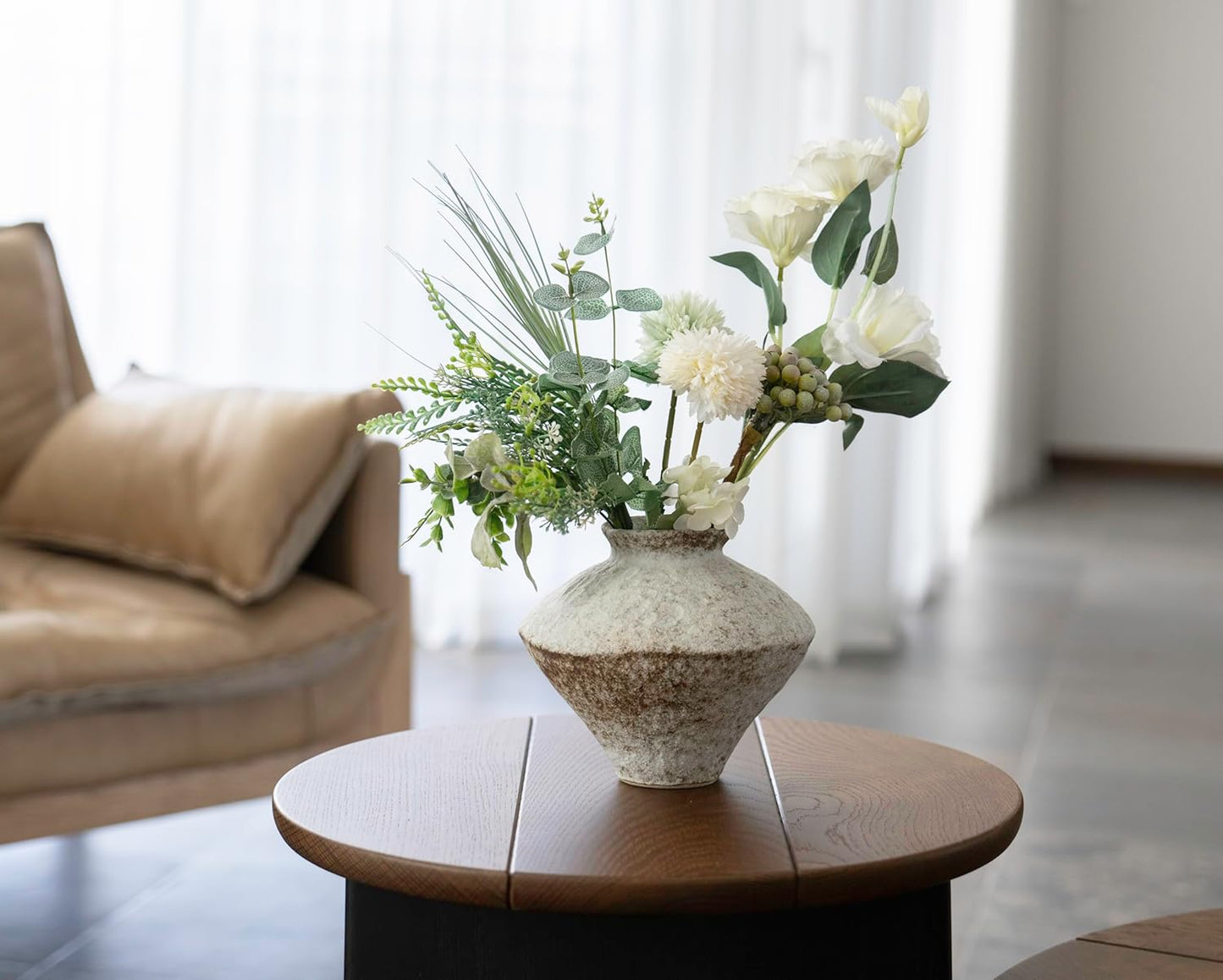 Handmade Rustic Terracotta Vase