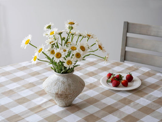 Handmade Rustic Terracotta Vase
