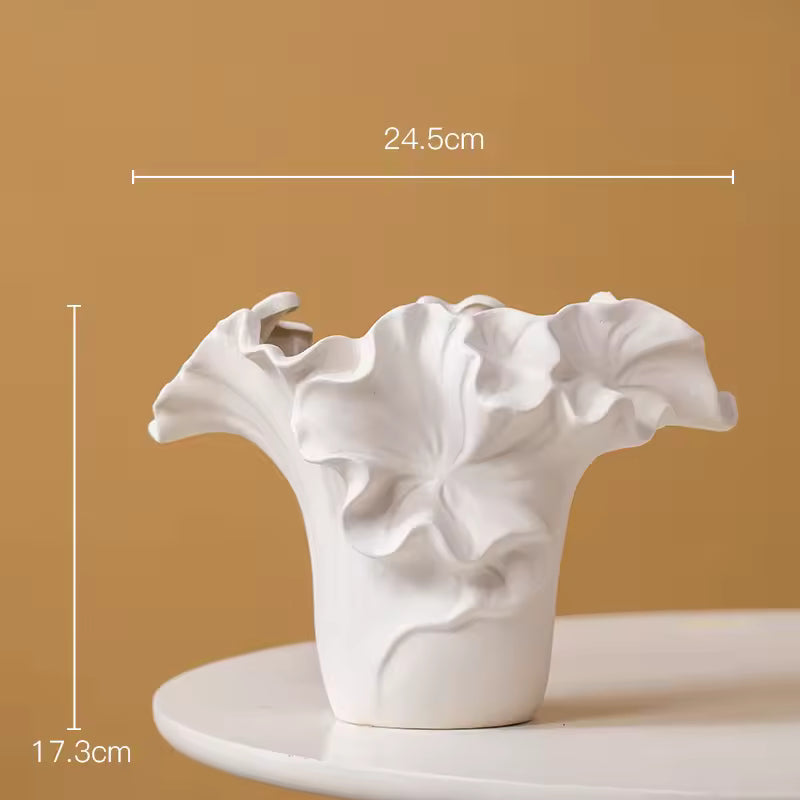 Handmade Terrarium Flowerpot Ceramic Vase