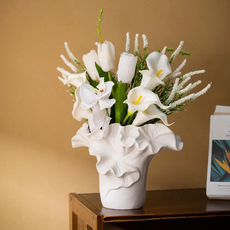 Handmade Terrarium Flowerpot Ceramic Vase