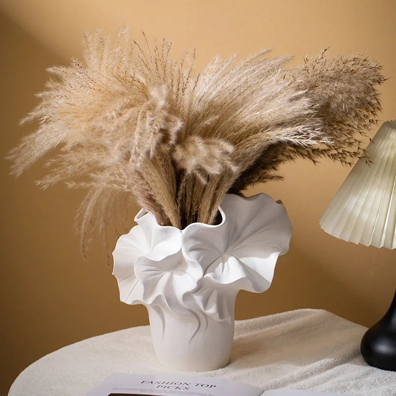 Handmade Terrarium Flowerpot Ceramic Vase