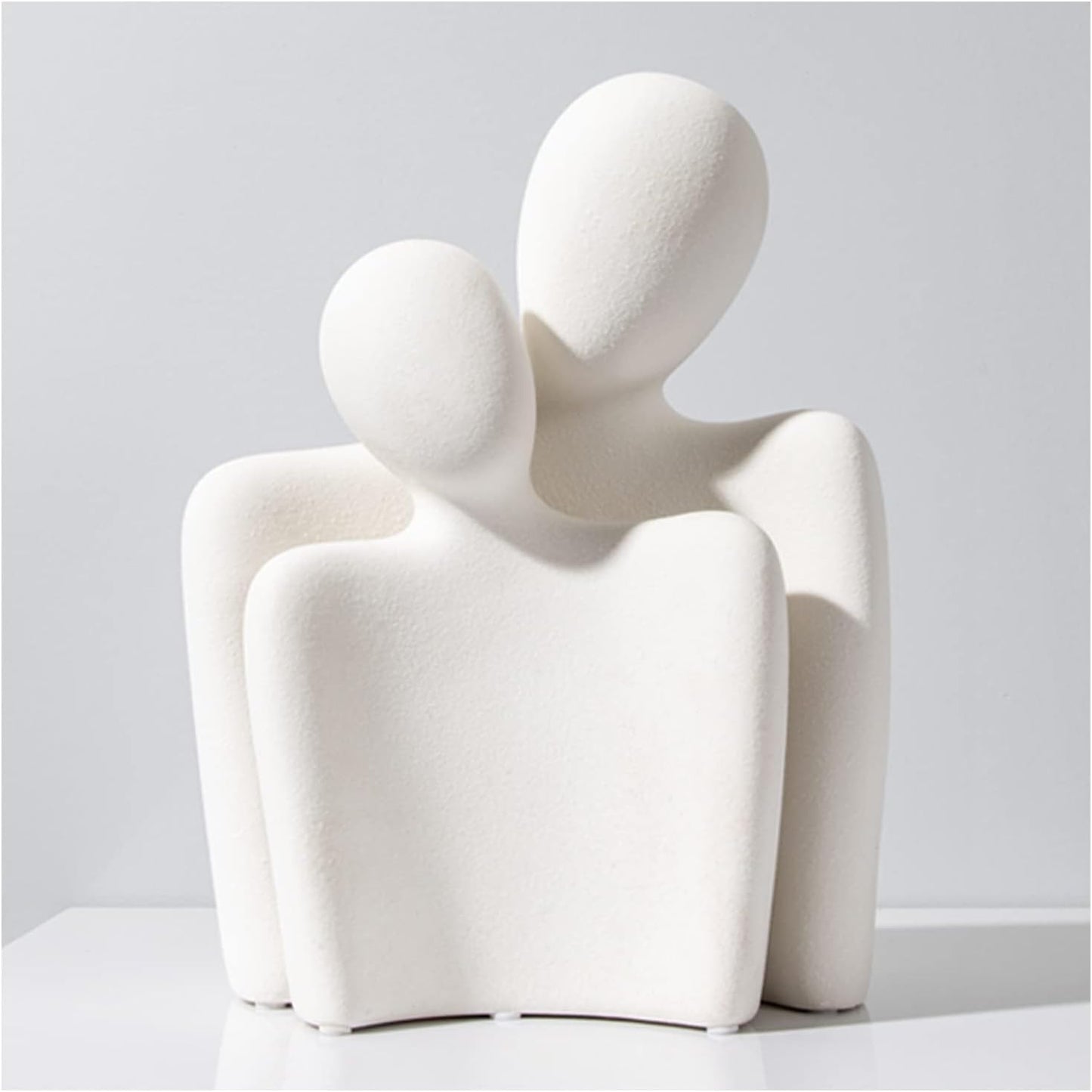 Hugging Couple Statue Sculpture