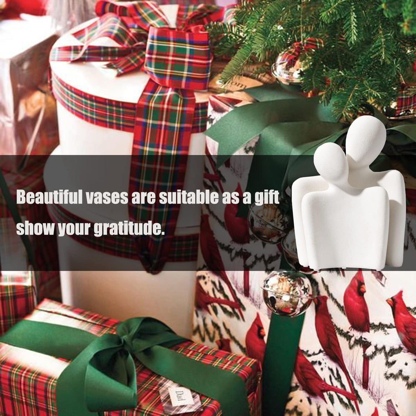 Hugging Couple Statue Sculpture