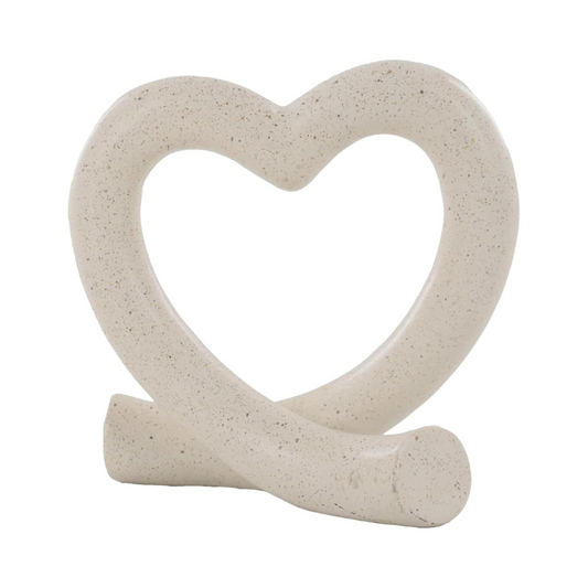 Love Line Heart Sculpture