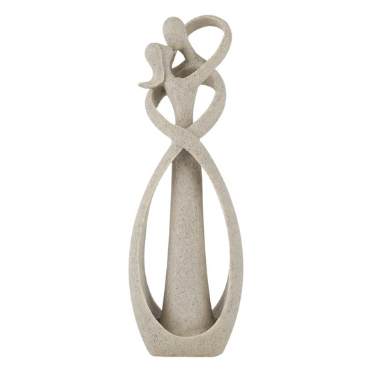 Romantic Couple Statue Sculpture