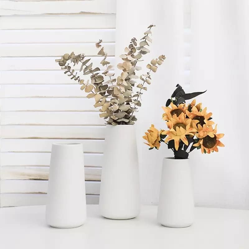 Simple Bohemian Ceramic Flower Vase