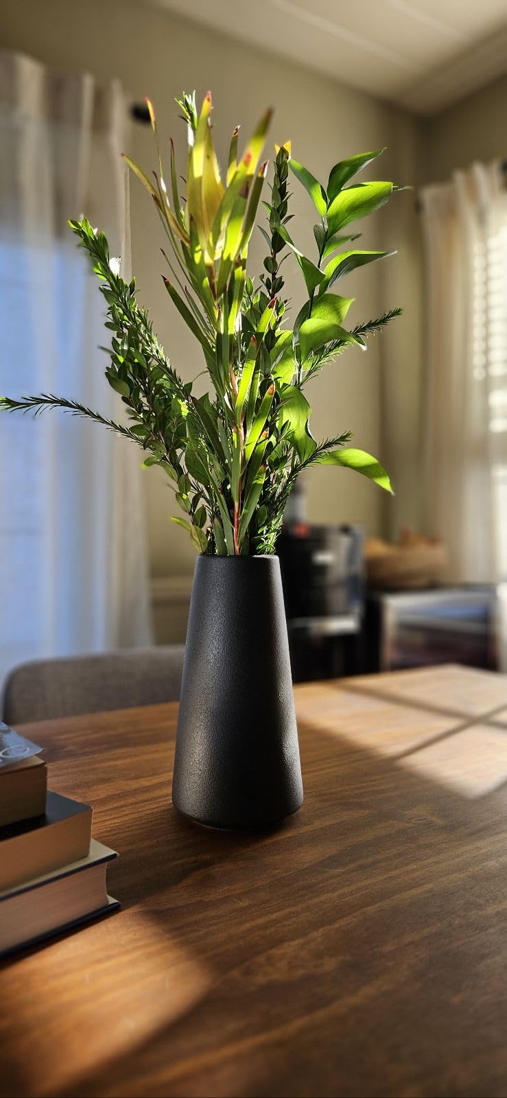 Simple Bohemian Ceramic Flower Vase