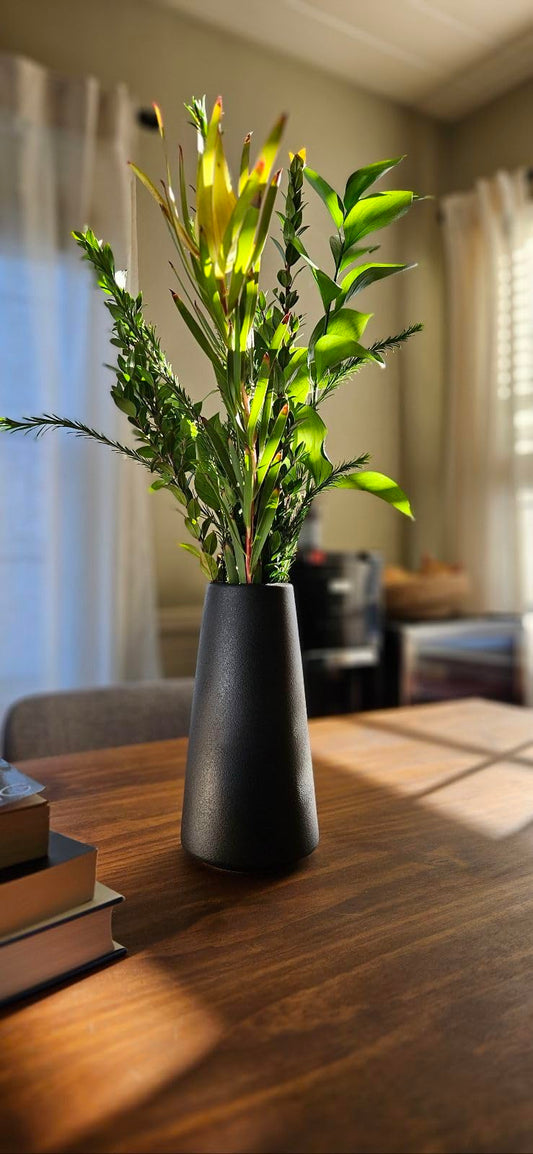 Simple Bohemian Ceramic Flower Vase
