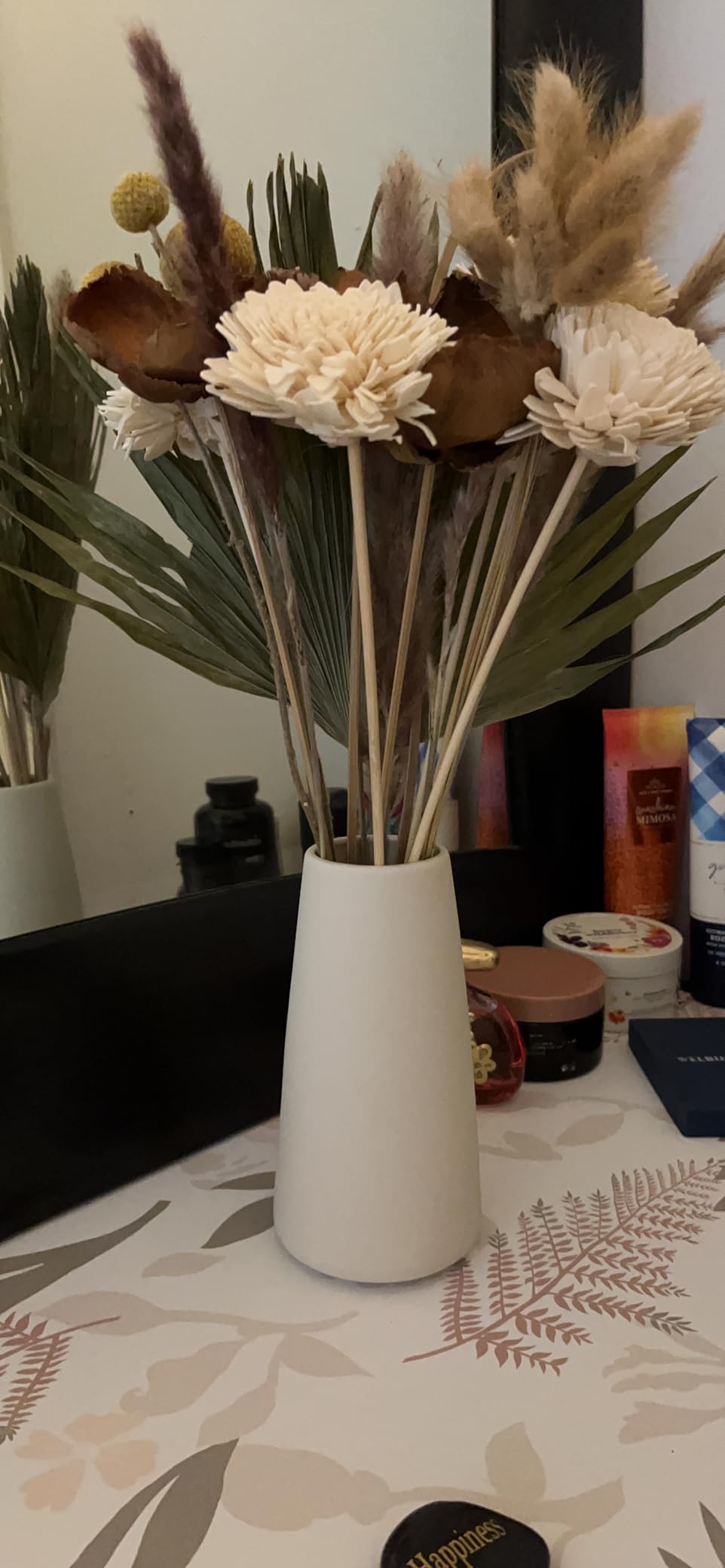 Simple Bohemian Ceramic Flower Vase