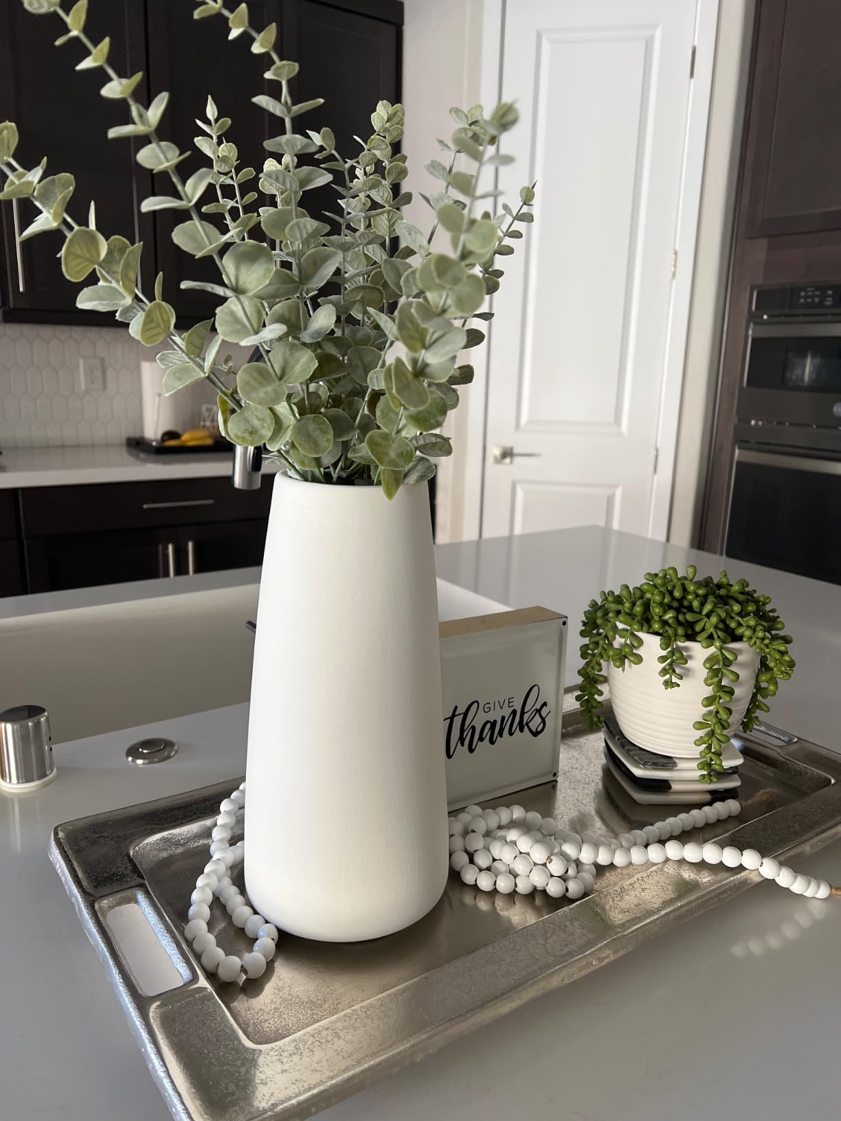 Simple Bohemian Ceramic Flower Vase