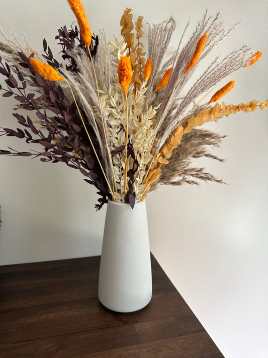 Simple Bohemian Ceramic Flower Vase