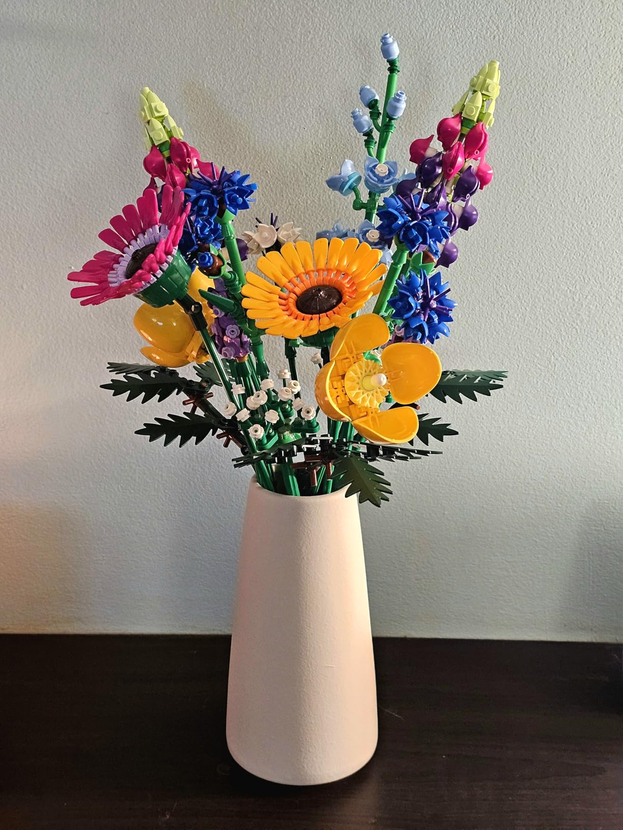 Simple Bohemian Ceramic Flower Vase