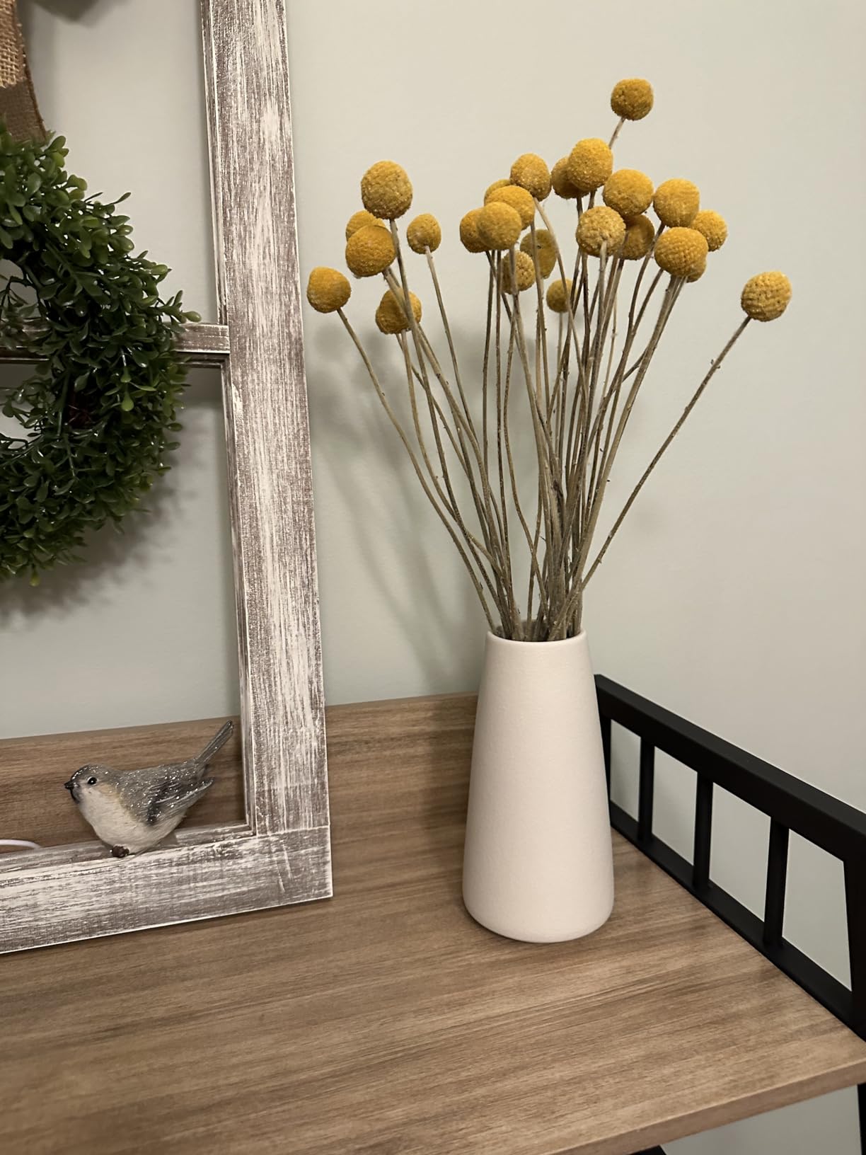 Simple Bohemian Ceramic Flower Vase