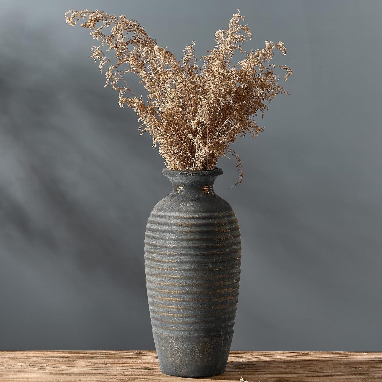 Vintage Rustic Flower Vase