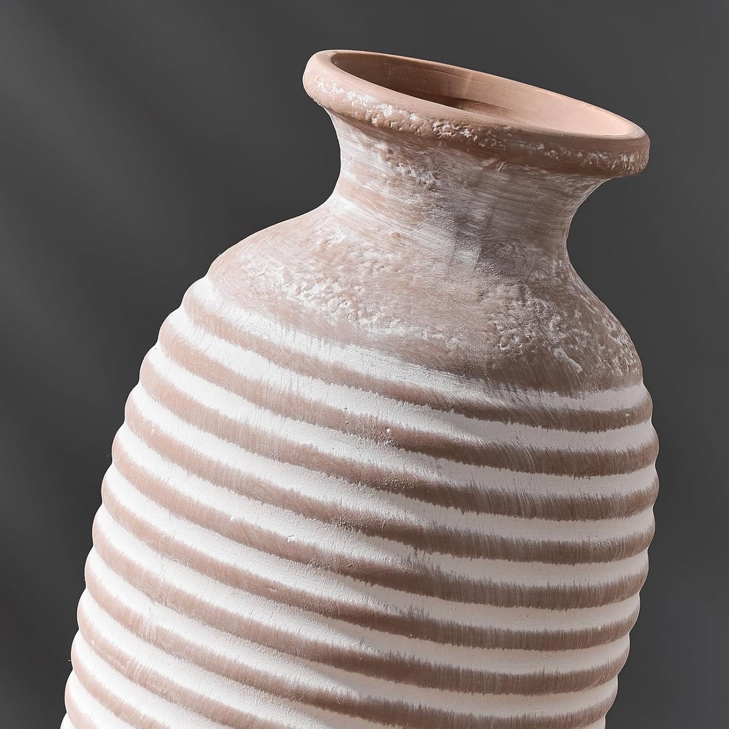 Vintage Rustic Flower Vase