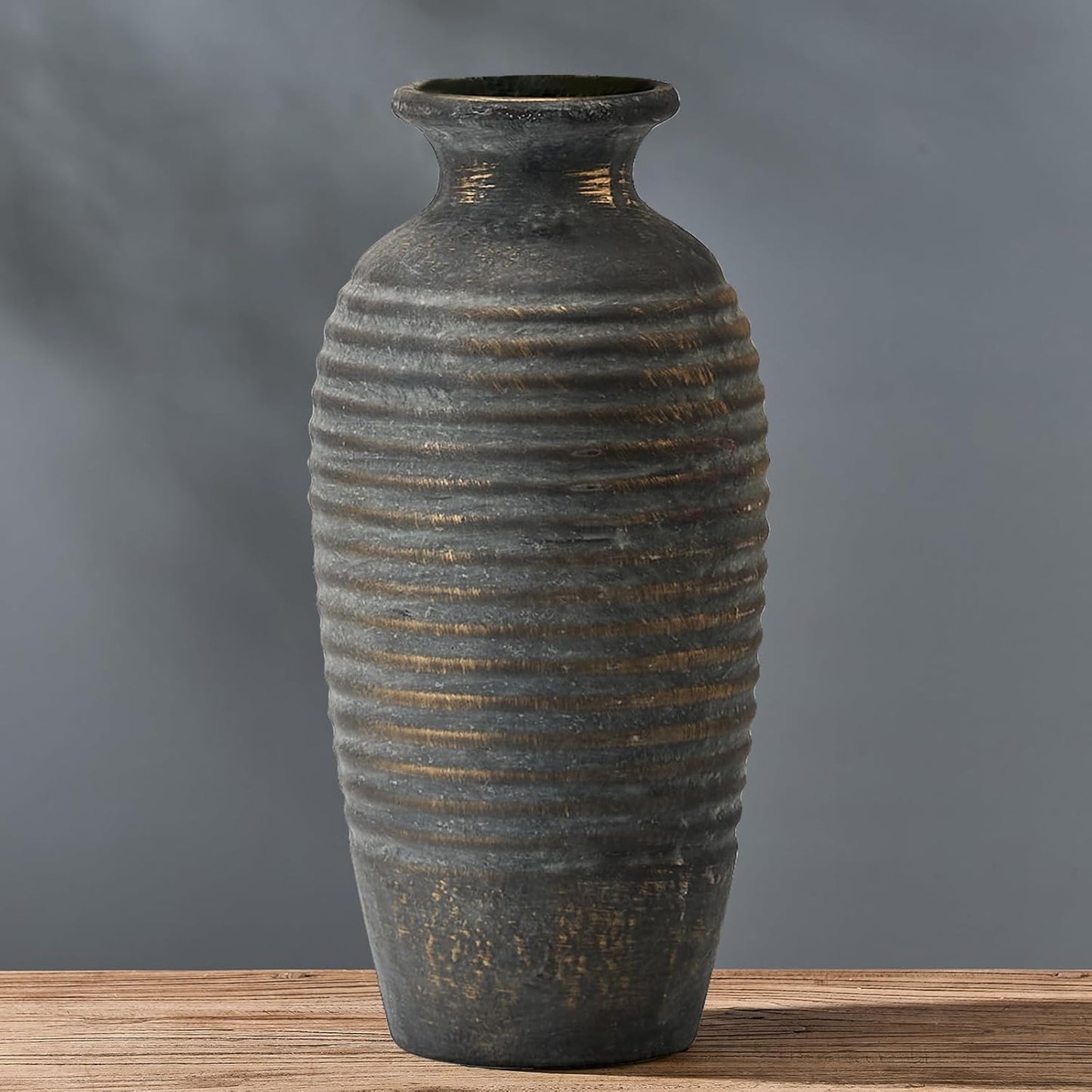 Vintage Rustic Flower Vase