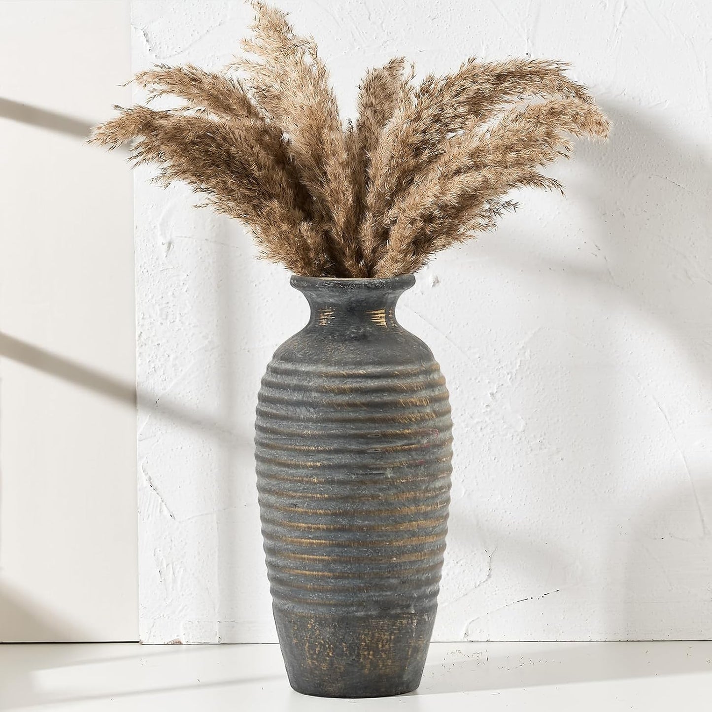 Vintage Rustic Flower Vase