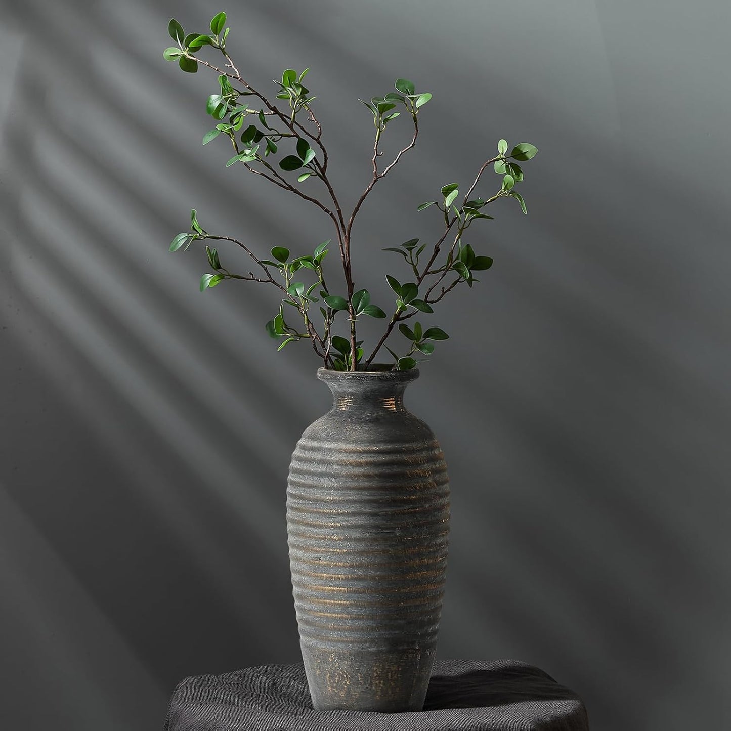 Vintage Rustic Flower Vase