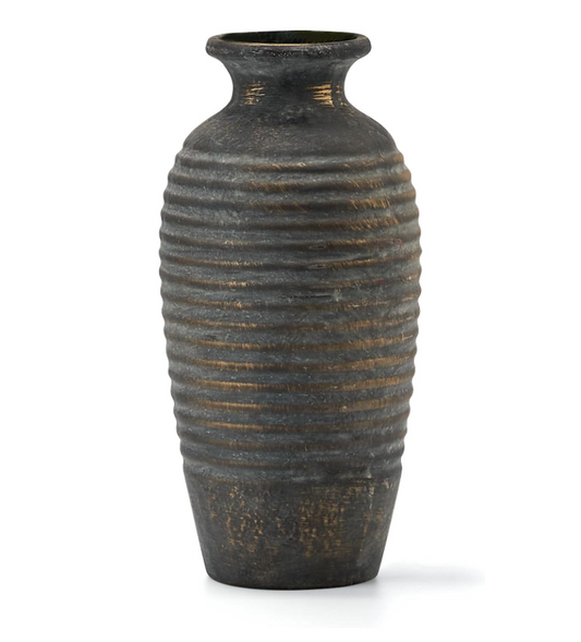 Vintage Rustic Flower Vase