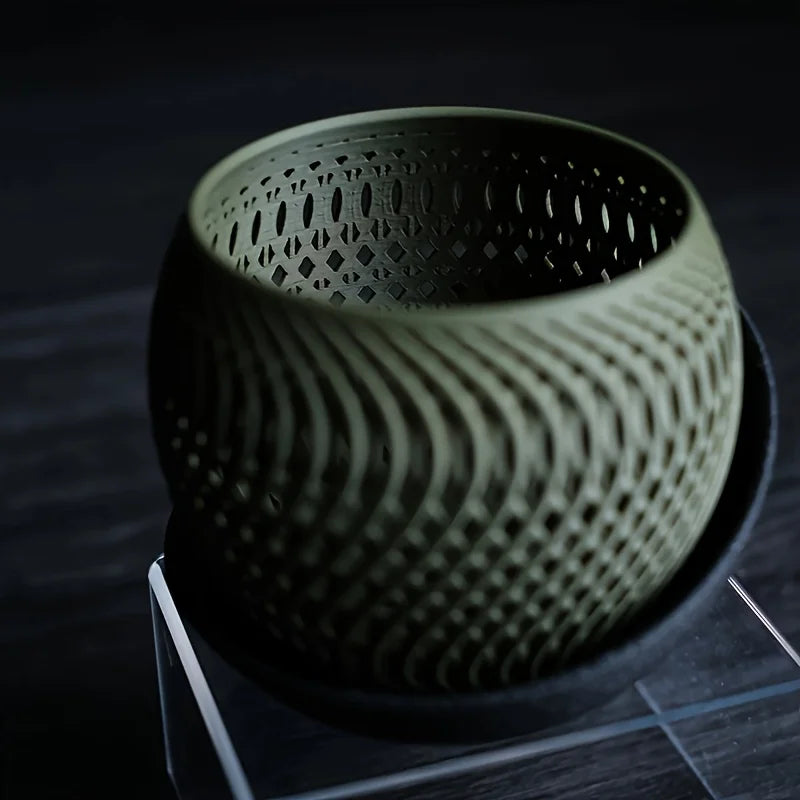 Woven Texture Orchid Planter